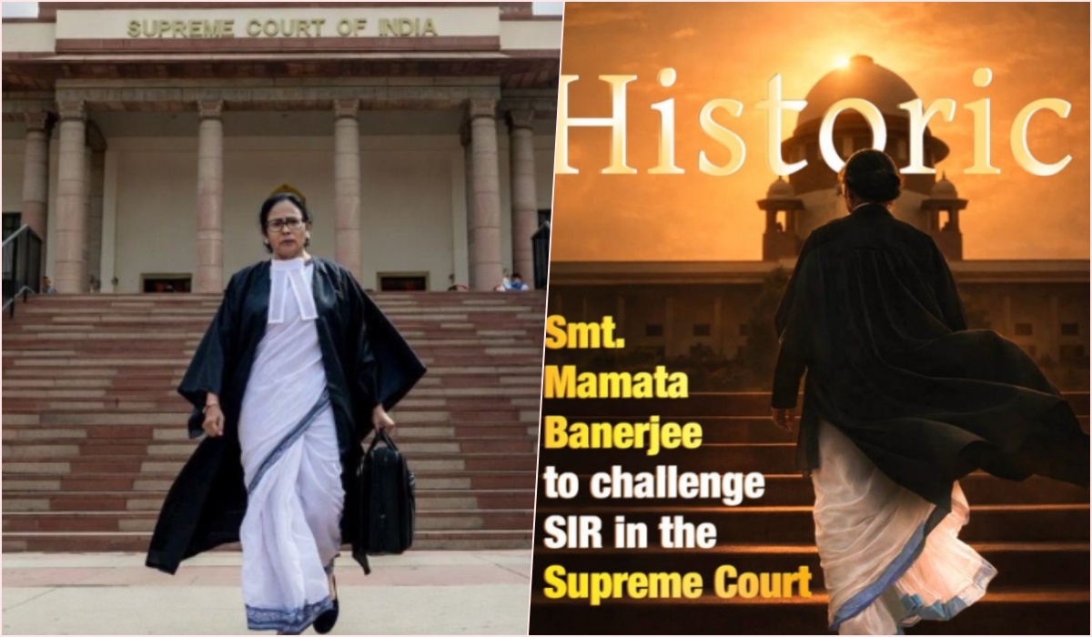SIR पर आज सुप्रीम सुनवाई, LLB डिग्रीधारी ममता बनर्जी खुद देंगी दलीलें!