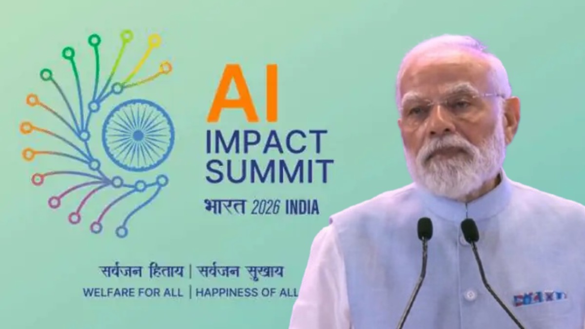 PM Modi ने AI Impact Summit 2026 का किया उद्घाटन, 3 दिन चलेगा दुनिया का बड़ा AI समिट
