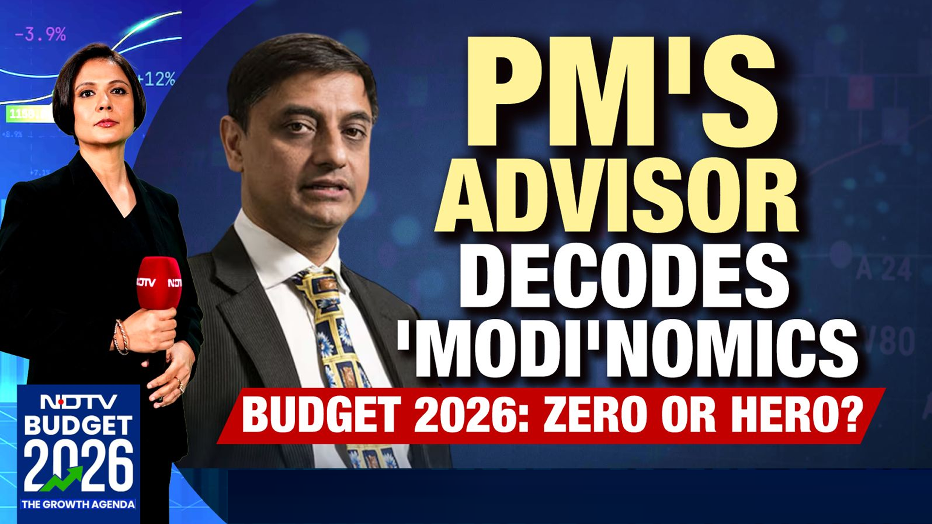 PM Modi's Economic Advisor Sanjeev Sanyal Decodes 'Modi'nomics