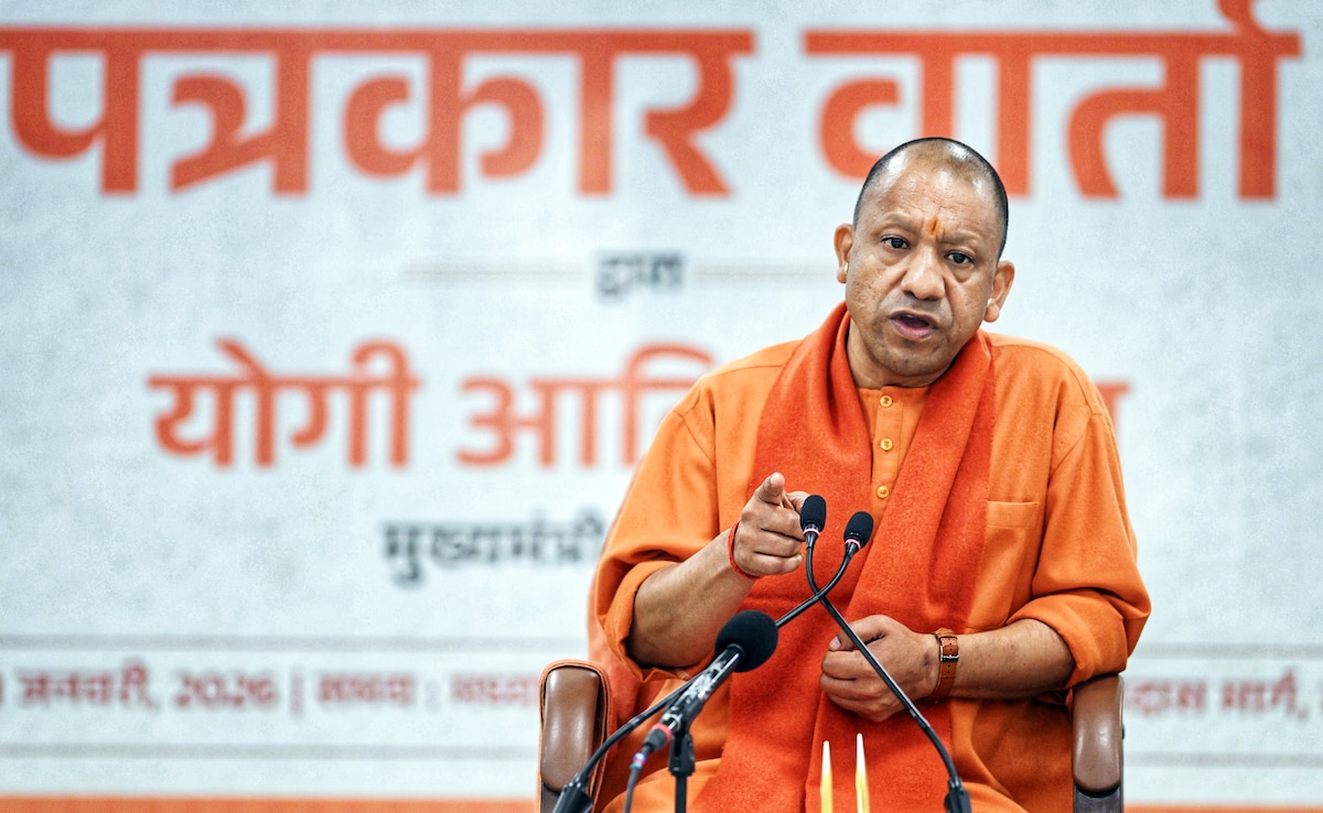 "Opposing" Vande Mataram No Less Than Treason, Says Yogi Adityanath