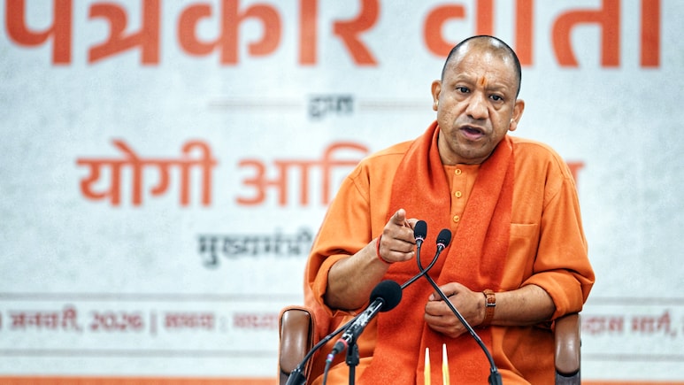 "Opposing" Vande Mataram No Less Than Treason, Says Yogi Adityanath