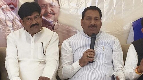 एमपी कृषि मंत्री की प्रेस कॉन्फ्रेंस में हंगामा, NH-719 पर सवाल पूछने पर पत्रकारों पर भड़के मंत्री कंसाना