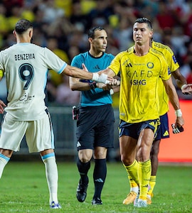 Why Karim Benzemas Transfer Prompted Cristiano Ronaldo Miss Saudi Pro League Match In Protest