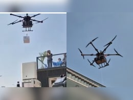 अब नहीं पड़ेगी डिलिवरी बॉय की जरूरत! गुरुग्राम में शुरू हुई AI ड्रोन और रोबोट से डोरस्टेप डिलीवरी, जानें कैसे घर पहुंचेगा सामान