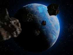 Asteroid Heading Towards Moon Could Create "Optical Flash" On Impact, Finds Study