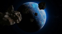 Asteroid Heading Towards Moon Could Create "Optical Flash" On Impact, Finds Study