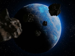 Asteroid Heading Towards Moon Could Create "Optical Flash" On Impact, Finds Study