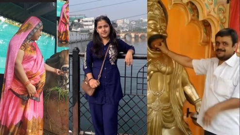 Rajasthan:  मुंबई सड़क हादसे में खत्म हुआ जालोर का परिवार, एक साथ उठीं पिता, पत्नी और बेटी की अर्थियां; पसरा सन्नाटा