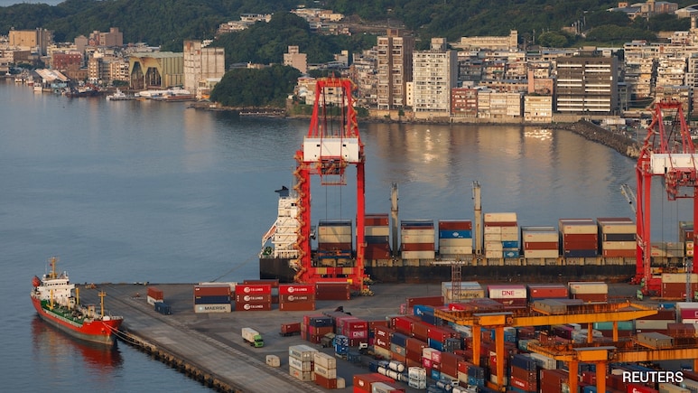 A Mysterious Silence In Taiwan Skies Ahead Of Trump's China Visit