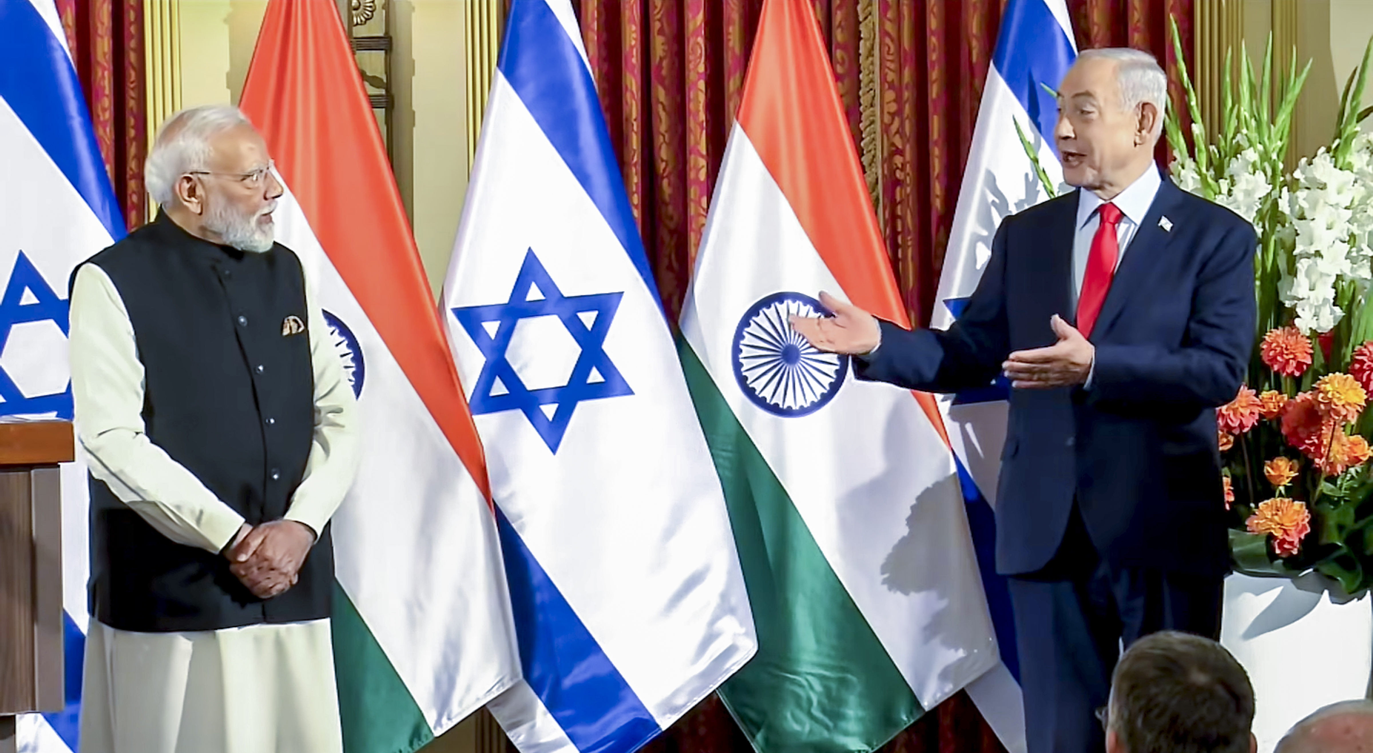 "No Place For Terrorism": PM Modi's Message For World Peace From Israel