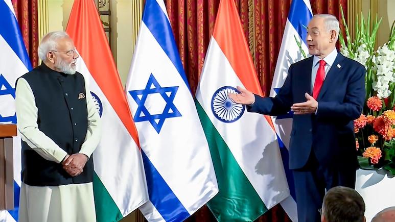 "No Place For Terrorism": PM Modi's Message For World Peace From Israel