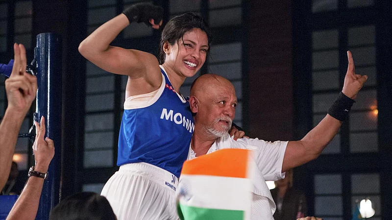 Priyanka Chopra Remembers <i>Mary Kom</i> Co-Star Sunil Thapa: "You Kept Me Together When I Had Just Lost My Dad"