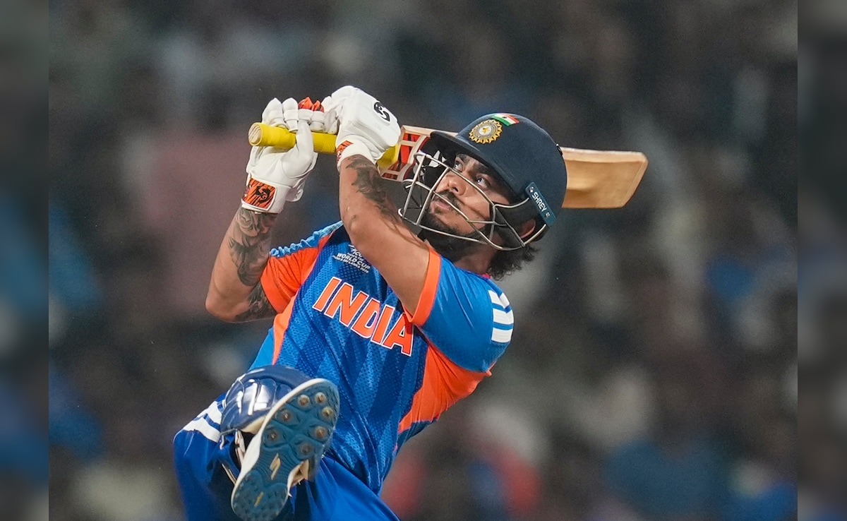 T20 World Cup 2026: 7 छक्के-2 चौके, ईशान किशन ने पहले बल्ले से मचाया तूफान, फिर कर दिया ये बड़ा ऐलान