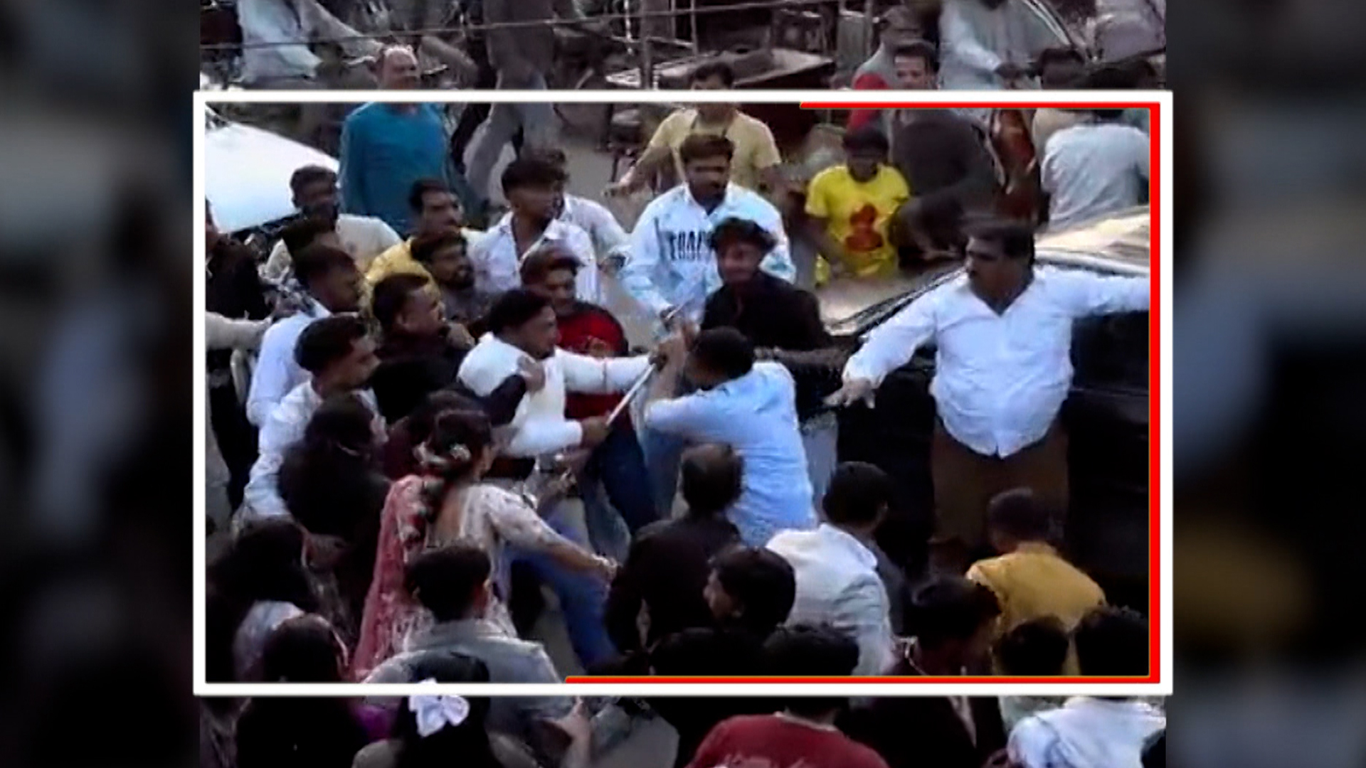 Wedding Procession Turns Violent; IAF Man, Father Injured In Uttar Pradesh