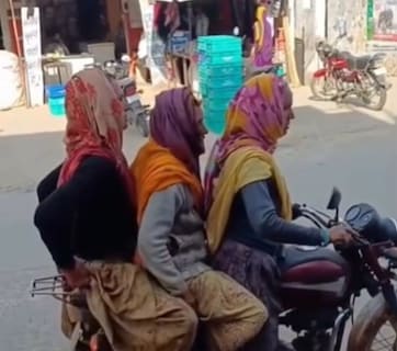 घूंघट में दिखा महिलाओं का स्वैग, बीड़ी, बाइक और बेफिक्री...अजमेर के इस वीडियो से आखिर क्यों मच रही है खलबली