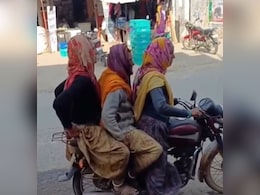 घूंघट में दिखा महिलाओं का स्वैग, बीड़ी, बाइक और बेफिक्री...अजमेर के इस वीडियो से आखिर क्यों मच रही है खलबली