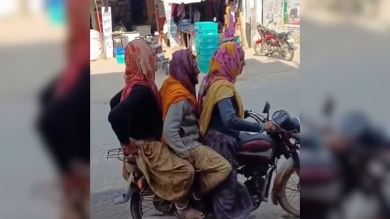 घूंघट में दिखा महिलाओं का स्वैग, बीड़ी, बाइक और बेफिक्री...अजमेर के इस वीडियो से आखिर क्यों मच रही है खलबली