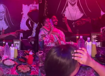 Watch: This Spooky Cafe In Varanasi Is Leaving Diners Screaming