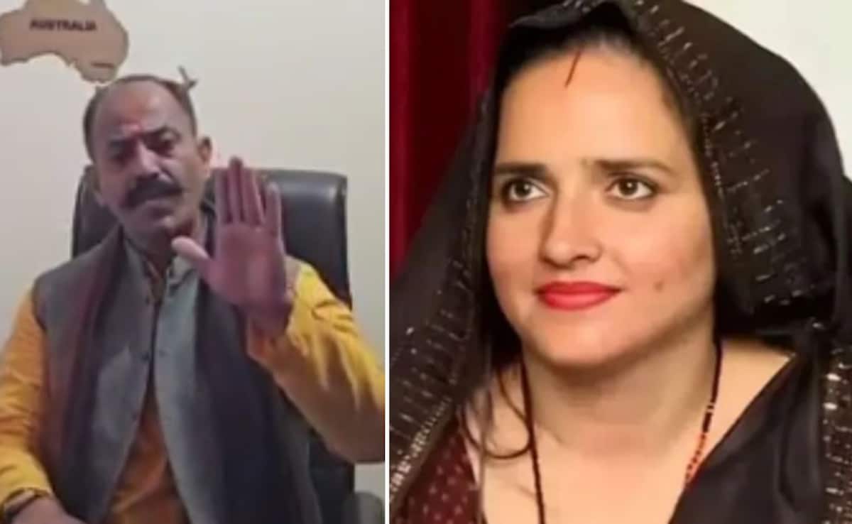 पाकिस्तान से आई सीमा हैदर को क्यों सम्मानित करेंगे हिंदू रक्षा दल के पिंकी चौधरी?