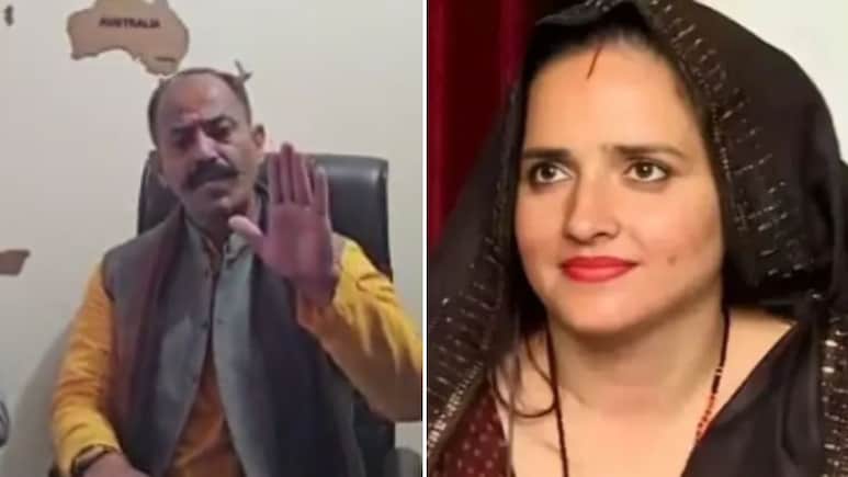 पाकिस्तान से आई सीमा हैदर को क्यों सम्मानित करेंगे हिंदू रक्षा दल के पिंकी चौधरी?