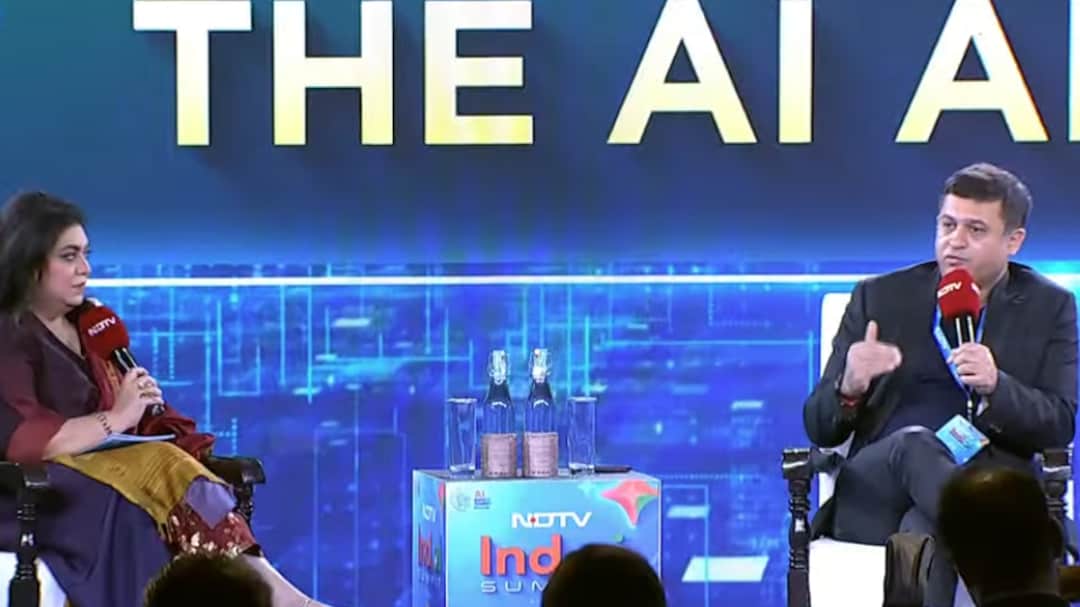 NDTV AI Summit LIVE: भारतीय AI स्टार्टअप्स का जलवा, मानव गर्ग ने कहा- AI की ग्लोबल रेस में भारत सबसे आगे