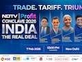 NDTV Profit Conclave 2026 अमेरिकेसोबतचा ऐतिहासिक करार अन् भारताचा नवा 'प्लॅन'NDTV च्या व्यासपीठावर होणार मंथन