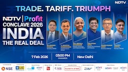 NDTV Profit Conclave 2026 अमेरिकेसोबतचा ऐतिहासिक करार अन् भारताचा नवा 'प्लॅन'NDTV च्या व्यासपीठावर होणार मंथन