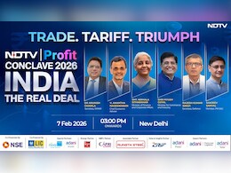 NDTV Profit Conclave 2026 अमेरिकेसोबतचा ऐतिहासिक करार अन् भारताचा नवा 'प्लॅन'NDTV च्या व्यासपीठावर होणार मंथन
