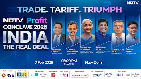 NDTV Profit Conclave 2026 अमेरिकेसोबतचा ऐतिहासिक करार अन् भारताचा नवा 'प्लॅन'NDTV च्या व्यासपीठावर होणार मंथन