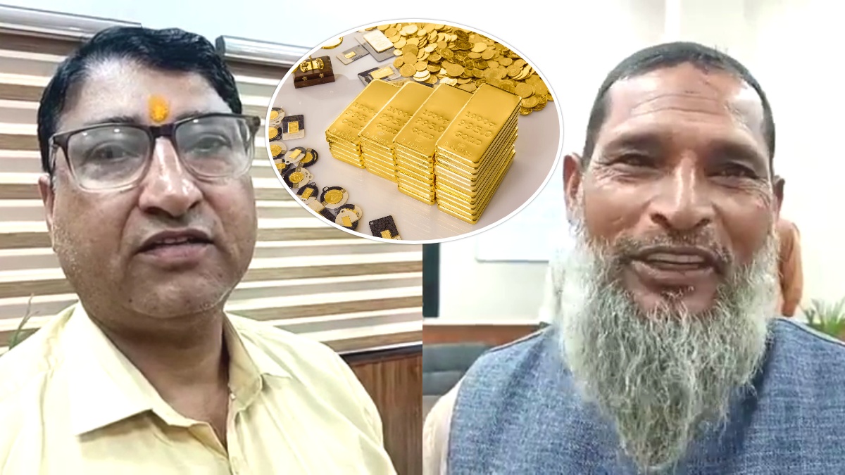 कबाड़ी ने 6 माह बाद लौटाए 15 लाख के गहने, फरीदाबाद के 'खान साहब' की ईमानदारी, परिवार खुशी से फूला न समाया