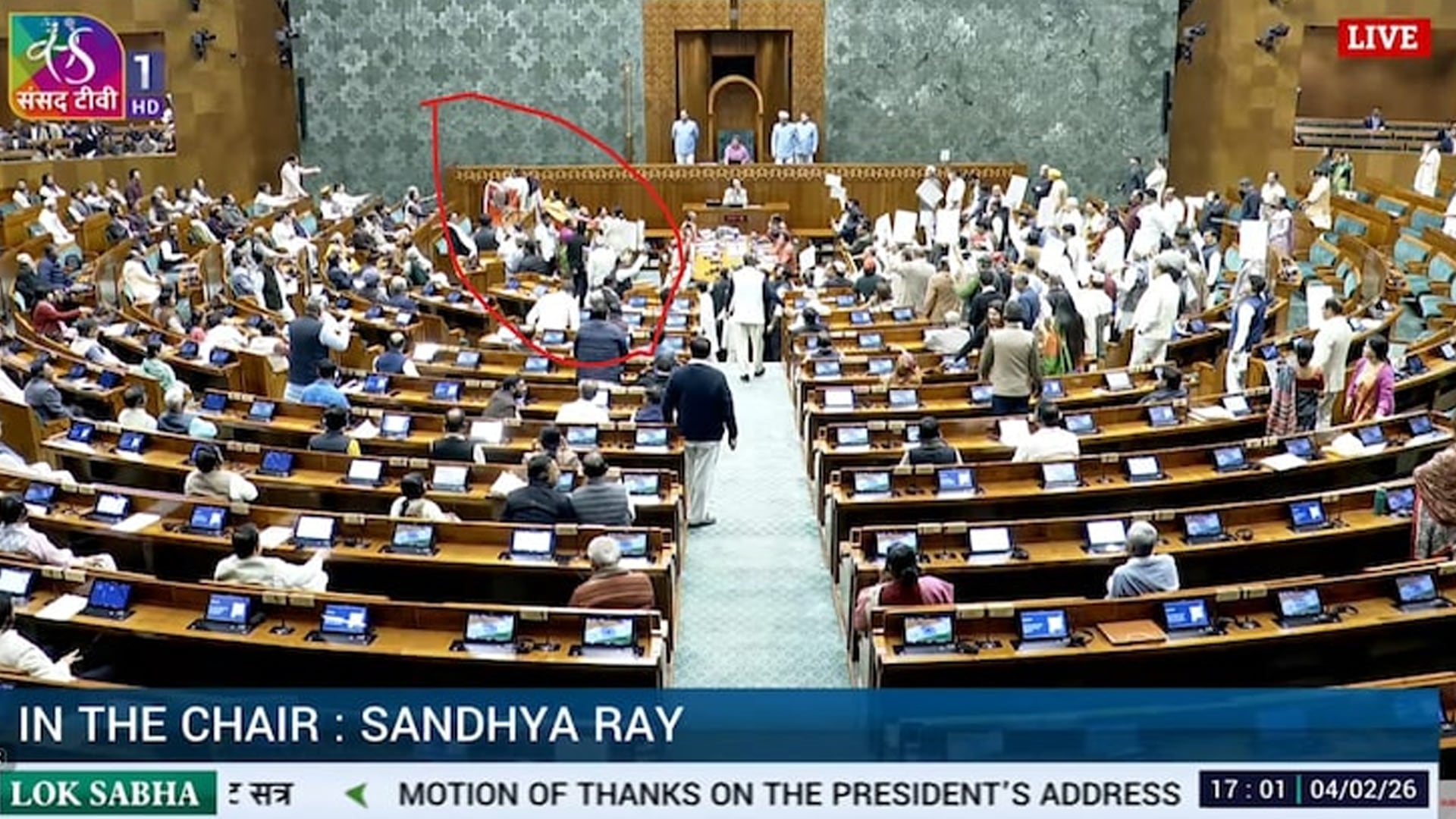 Women MPs Surrounded PM's Seat: Inside Story Of Lok Sabha Chaos