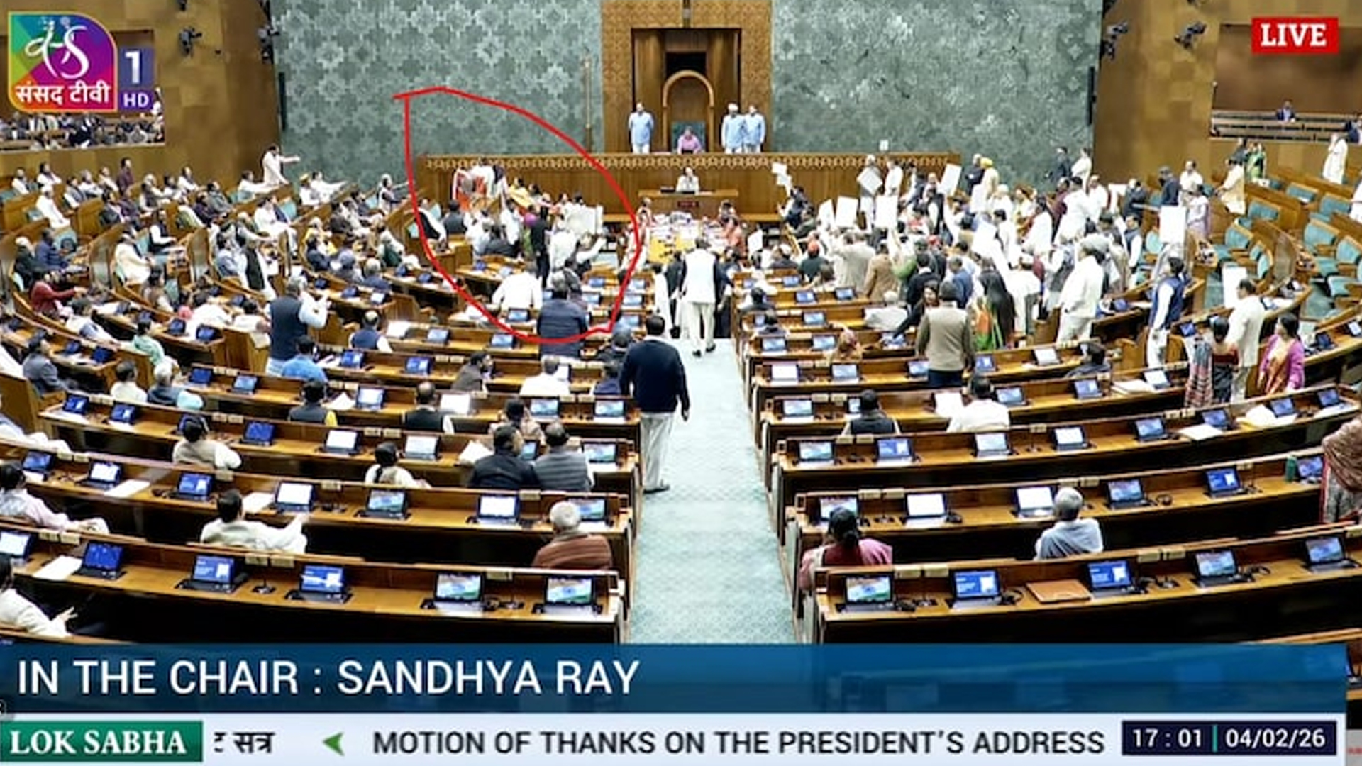 Women MPs Surrounded PM's Seat: Inside Story Of Lok Sabha Chaos