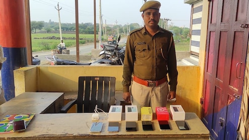 बांसवाड़ा: 22 मोबाइल और नकदी चोरी मामले में किशोर डिटेन, 6 मोबाइल बरामद