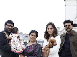 जुड़वां बच्चों के पेरेंट्स बने राम चरण और उपासना कामिनेनी, दादा चिरंजीवी ने &nbsp;दी फैंस को गुड न्यूज