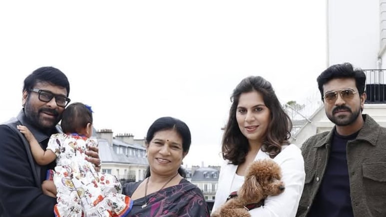 ट्विन्स के पेरेंट्स बने राम चरण और उपासना कामिनेनी, दादा चिरंजीवी ने &nbsp;दी फैंस को गुड न्यूज