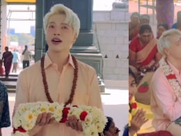 K-Pop Singer Aoora Celebrates Mahashivratri In Chennai Temple In Viral Video