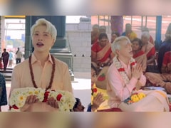 K-Pop Singer Aoora Celebrates Mahashivratri In Chennai Temple In Viral Video