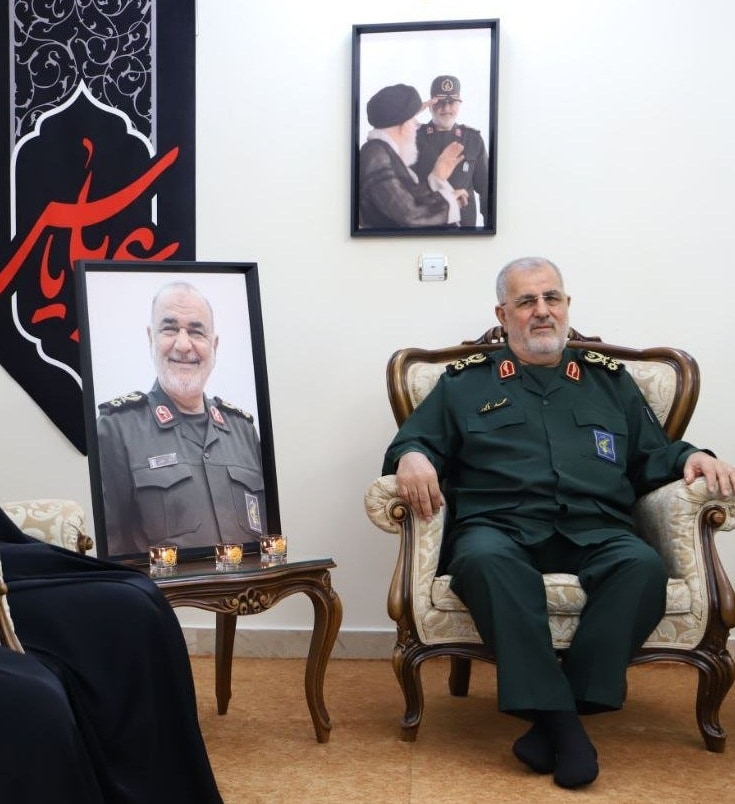 Top Iran IRGC Commander Mohammad Pakpour Killed In Strikes: Israel