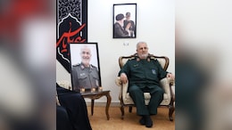 Top Iran IRGC Commander Mohammad Pakpour Killed In Strikes: Israel