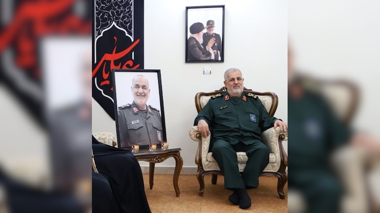 Top Iran IRGC Commander Mohammad Pakpour Killed In Strikes: Israel