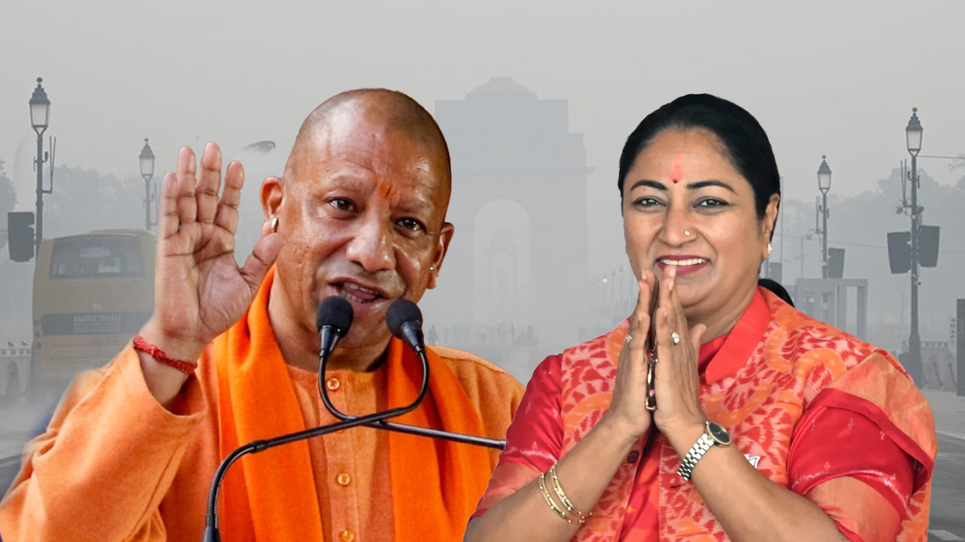 Yogi Adityanath Says Delhi 'Like A Gas Chamber', Praises UP's Environment