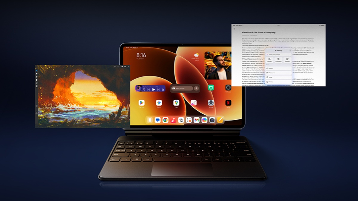 Xiaomi Pad 8 इस महीने हो रहा लॉन्च, स्नैपड्रैगन 8एस जेन 4 के साथ जानें कैसे हैं फीचर्स