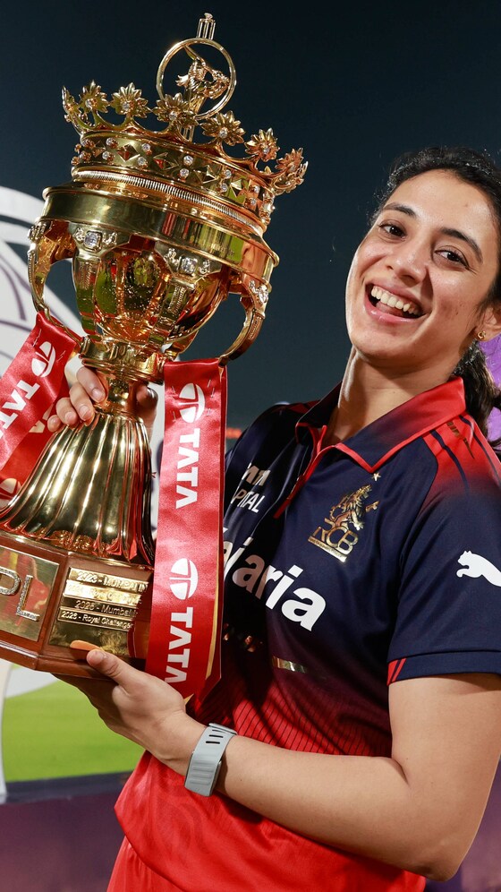 RCB Create History To Lift 2nd WPL Title