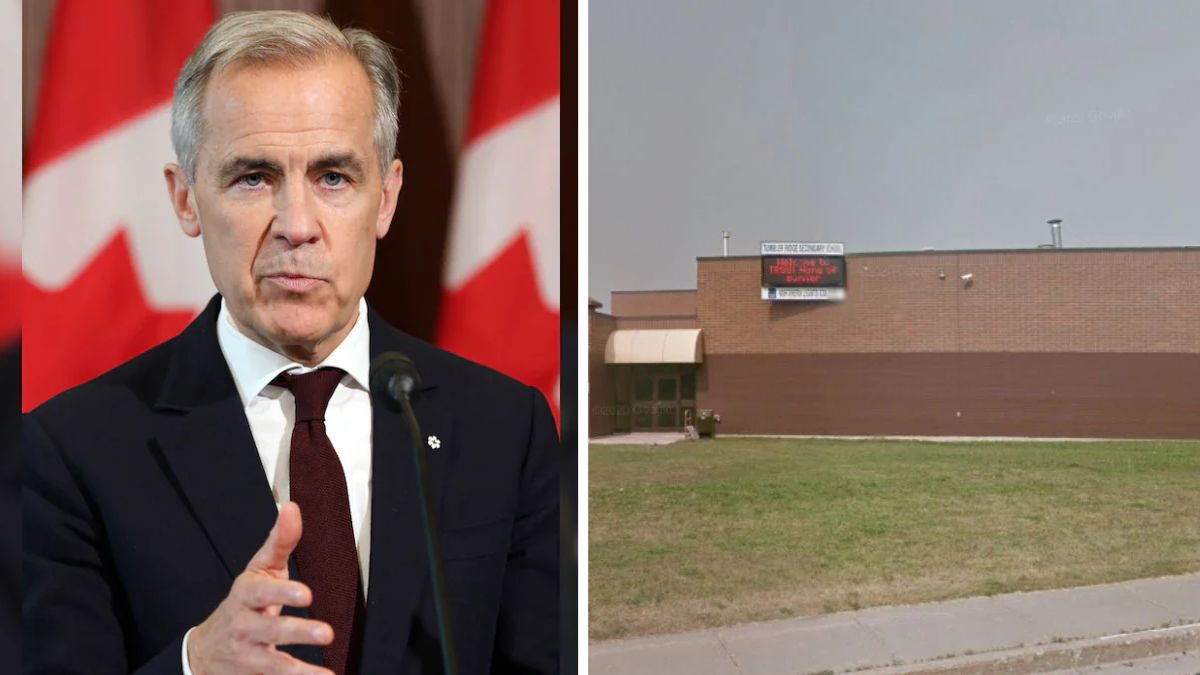 "Devastated": Canada PM Mark Carney After 10 Killed In School Shooting