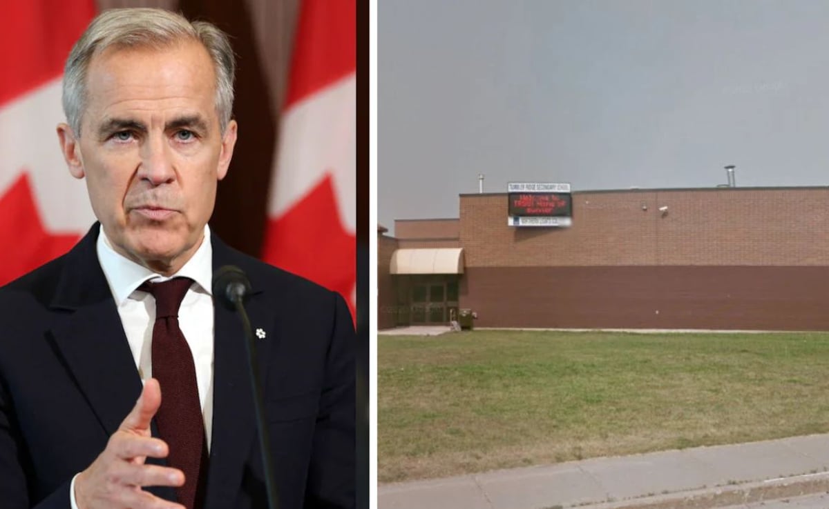"Devastated": Canada PM Mark Carney After 10 Killed In School Shooting