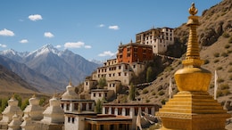 Which Region In India Is Known As The 'Little Tibet'?