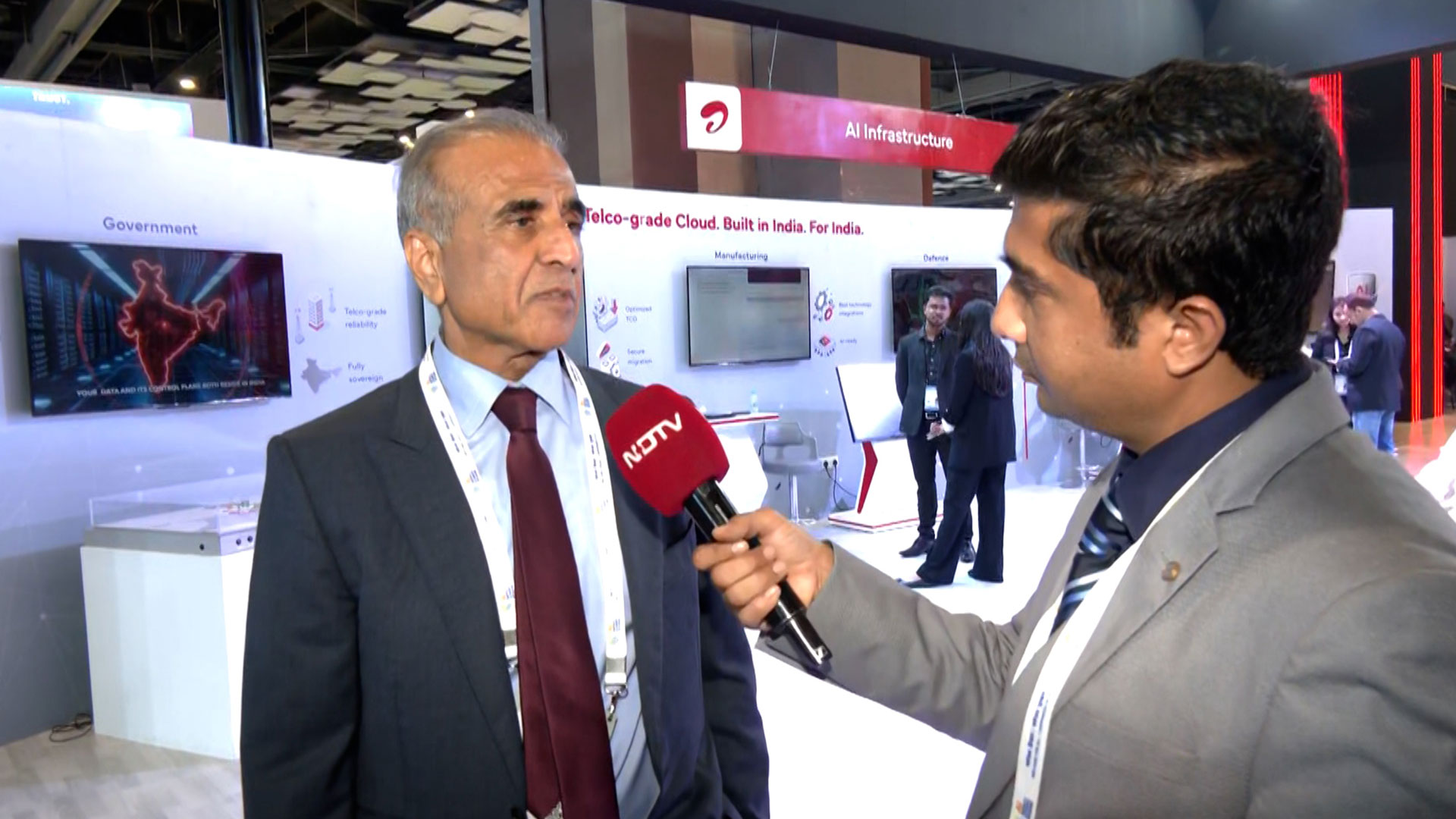 Sunil Bharti Mittal: 'AI Powering Airtel's Network, Fraud Control'