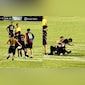 Lionel Messi Knocked Down As Fans Storm The Pitch During Inter Miami Friendly. Video Viral