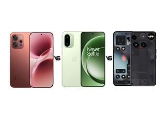 Vivo V70 vs OnePlus 15R vs Nothing Phone 3: 50K में कौन सा है बेस्ट