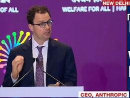 "AI To Surpass Cognitive Capabilities Of Most Humans": Anthropic CEO's Claim